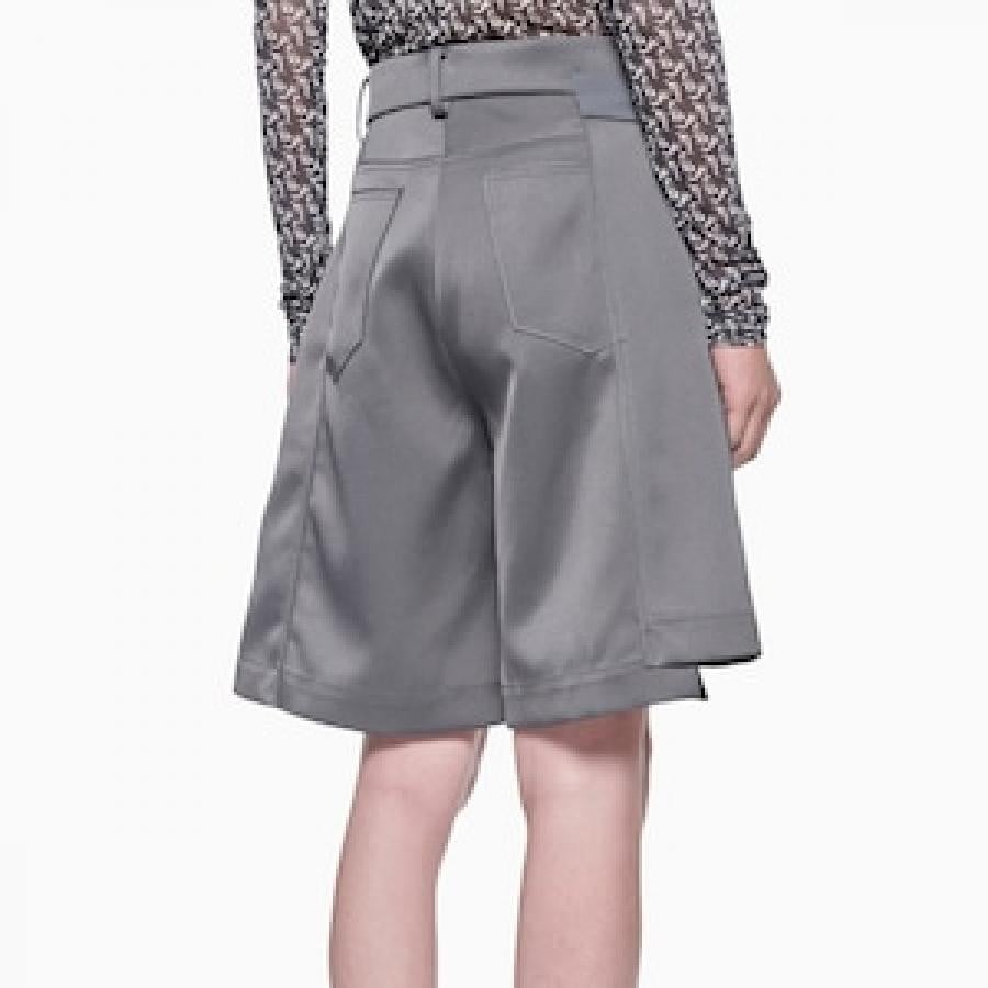 Feng Chen Wang/PATCH SHORTS/GREY GREY M