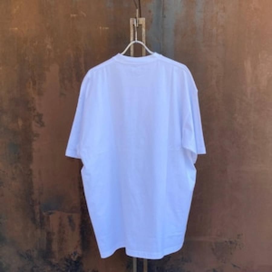 VETEMENTS/CONFIDENTIAL LOGO T-SHIRT/WHITE WHITE S