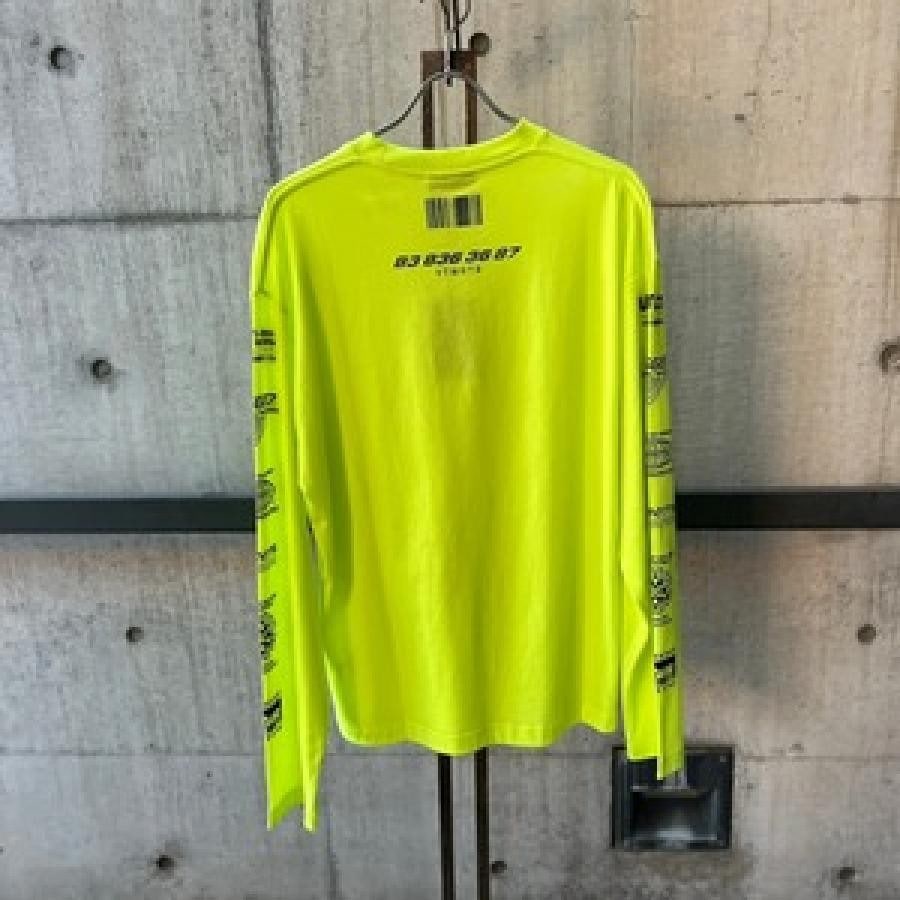 VTMNTS / ALL RIGHTS RESERVED LONGSLEEVE / YELLOW YELLOW S