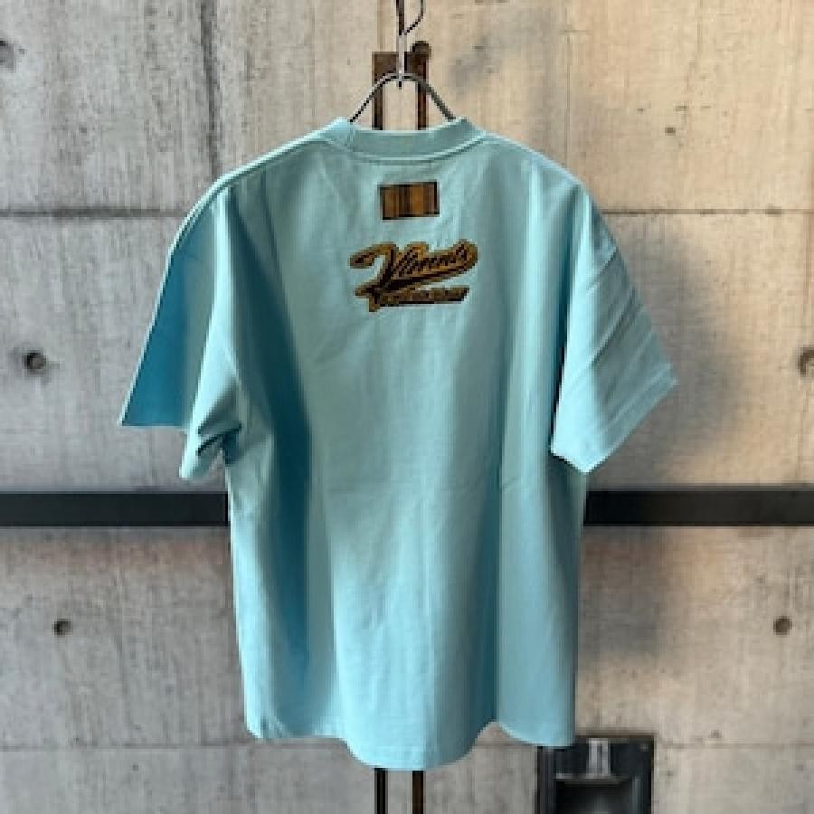 VTMNTS / VTMNTS COLLEGE T-SHIRT / BABY BLUE BABY BLUE XS