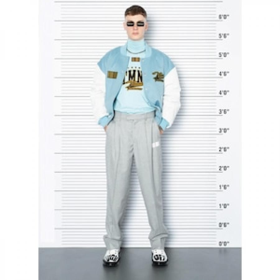 VTMNTS / VTMNTS COLLEGE T-SHIRT / BABY BLUE BABY BLUE XS