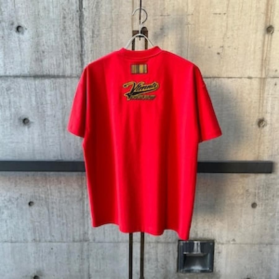 VTMNTS / VTMNTS COLLEGE T-SHIRT / RED RED M