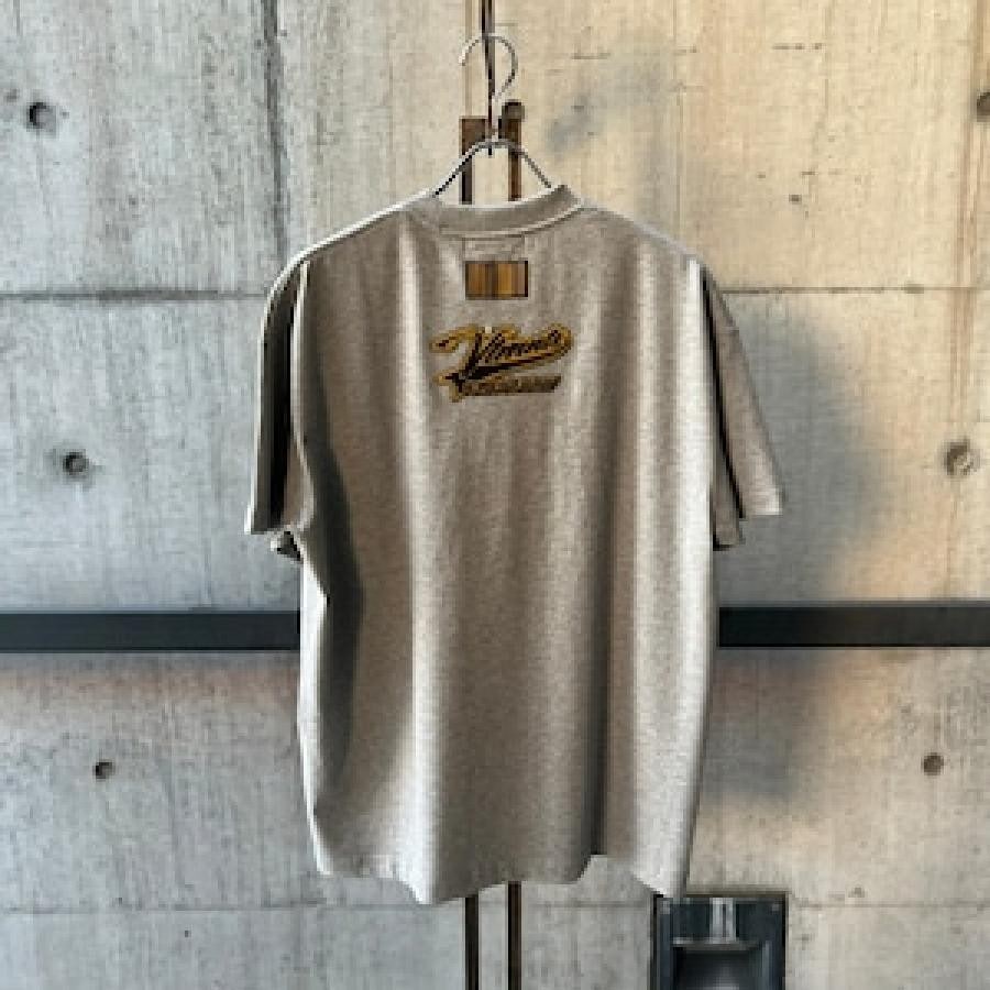 VTMNTS / VTMNTS COLLEGE T-SHIRT / GREY GREY XL