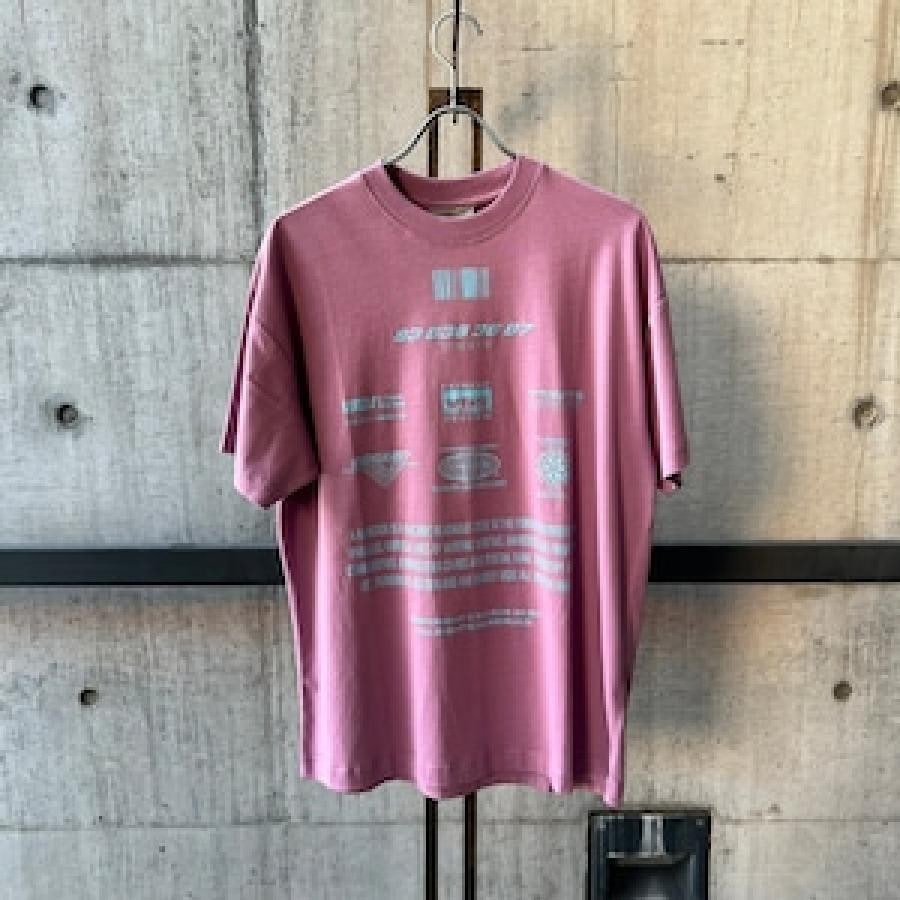 VTMNTS / ALL RIGHTS RESERVED T-SHIRT / LILAC LILAC S