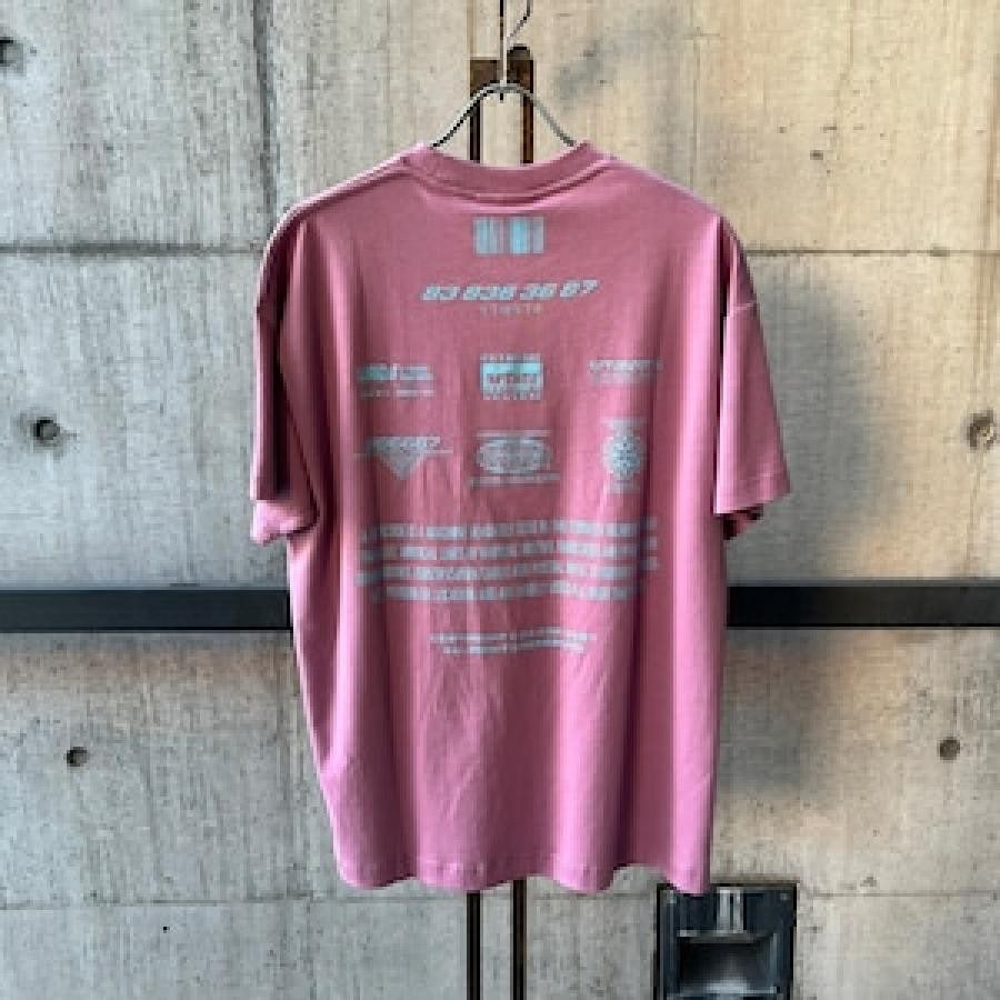 VTMNTS / ALL RIGHTS RESERVED T-SHIRT / LILAC LILAC S