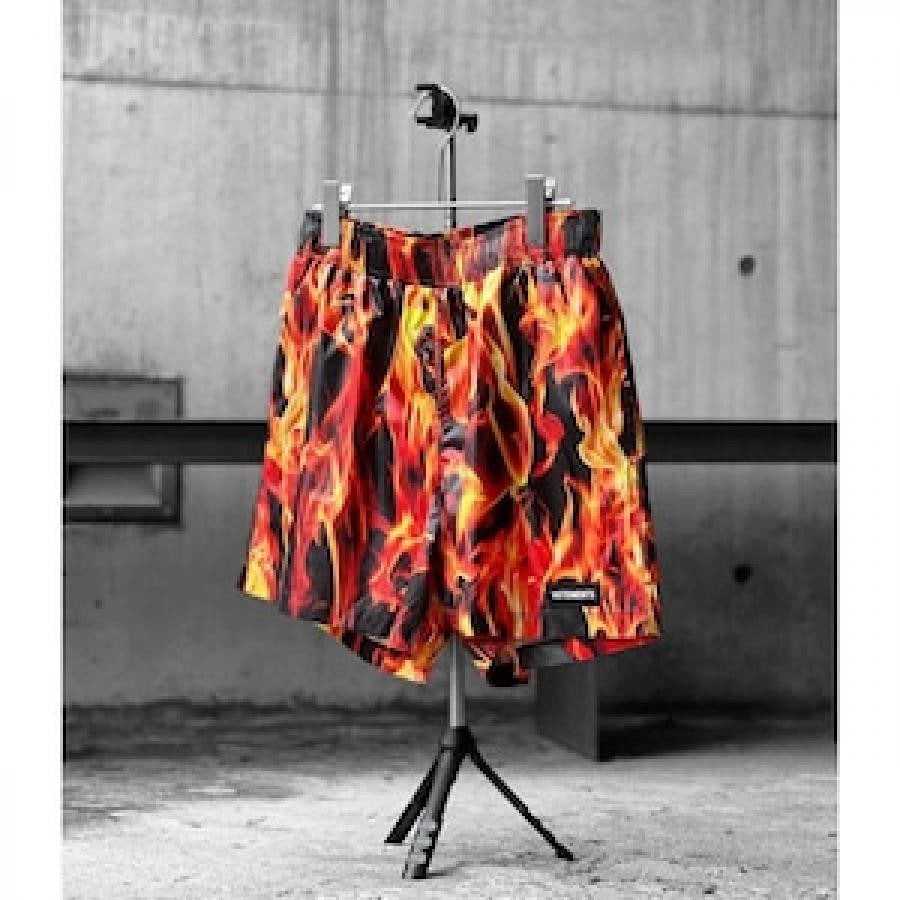 VETEMENTS / FIRESWIMSHORTS / FIRE×BLK FIRE×BLK S
