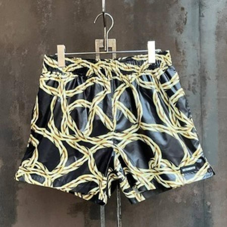 VETEMENTS / GOLDCHAINSWIMSHORTS / BLACK/GOLD BLACK/GOLD M