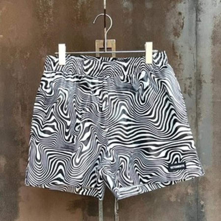 VETEMENTS / ZEBRASWIMSHORTS / ZEBRA ZEBRA S