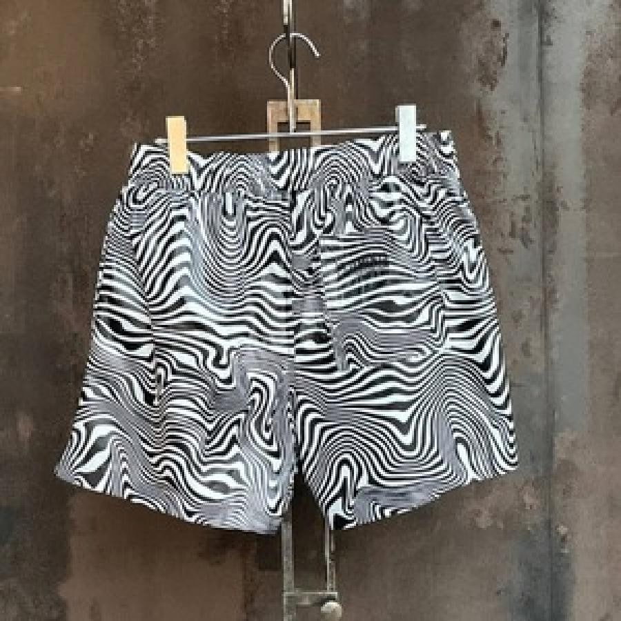 VETEMENTS / ZEBRASWIMSHORTS / ZEBRA ZEBRA S
