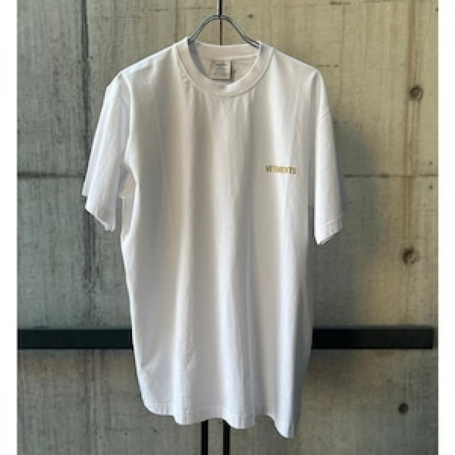VETEMENTS / ICONIC VETEMENTS LOGO T-SHIRT R WHITE L