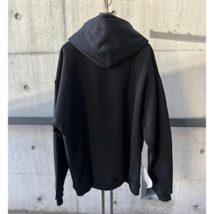 VETEMENTS / LOGOLABELHOODIE / BLACK/YELLOW BLACK/YELLOW XL