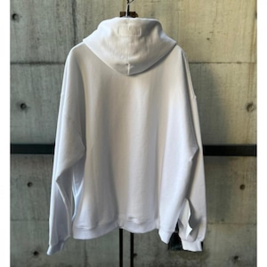 VETEMENTS / LOGOLABELLONGSLEEVE / WHITE/PINK WHITE/PINK L