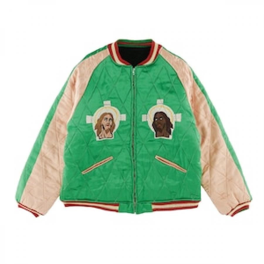 SM-S22-0000-059/RVRSBL SUKAJYAN / GREEN/BLACK GREEN/BLACK M