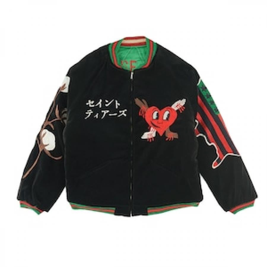 SM-S22-0000-059/RVRSBL SUKAJYAN / GREEN/BLACK GREEN/BLACK M