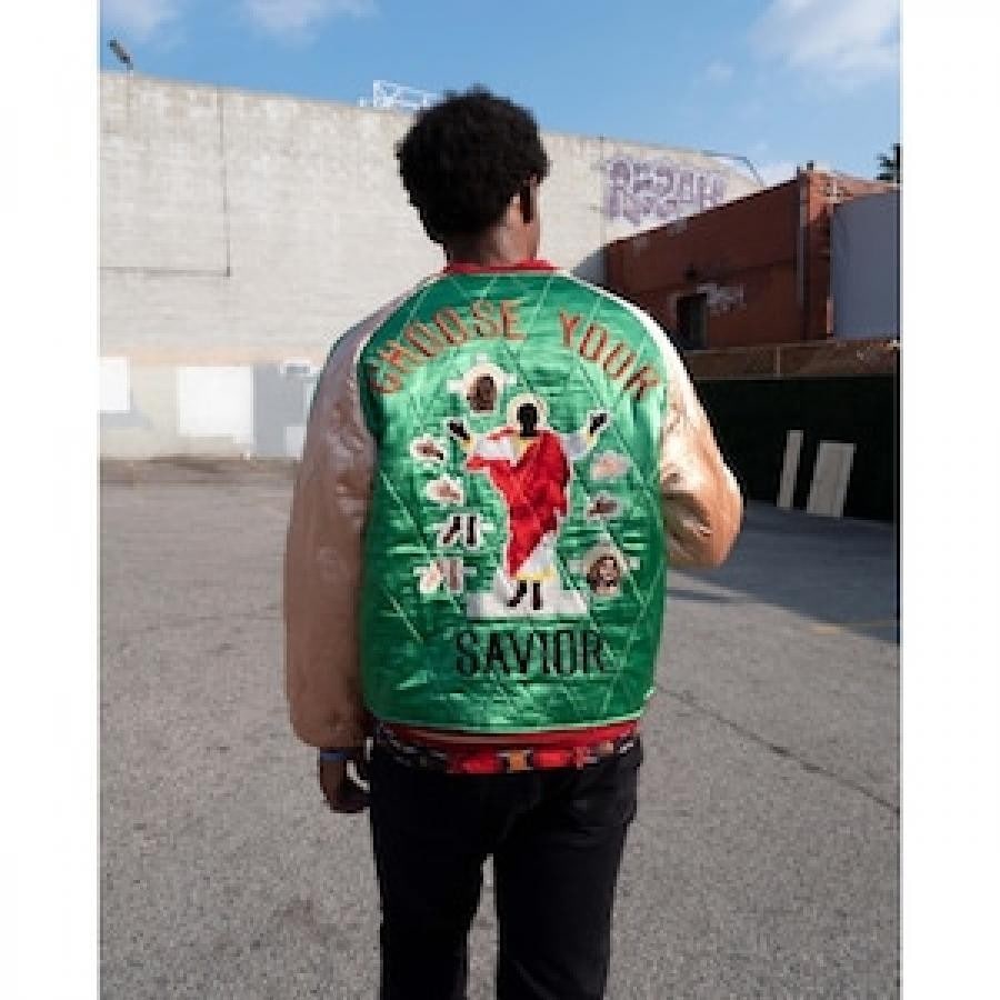 SM-S22-0000-059/RVRSBL SUKAJYAN / GREEN/BLACK GREEN/BLACK M