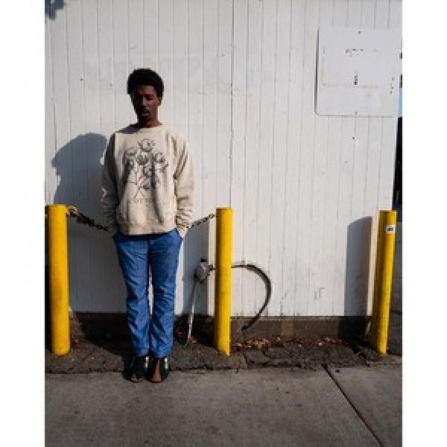 【SAINT TEARS】SAINT M×××××× / SWEAT SHIRT / GREY GREY XL