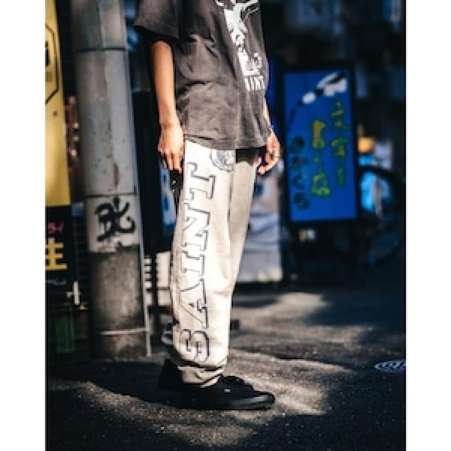 SAINT M×××××× / SWEAT PNT_BBY MCHAEL / GREY   SAINT M×××××× / SWEAT PNT_BBY MCHAEL / GREY GREY M