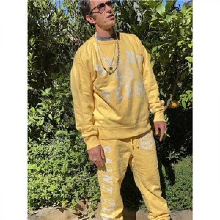 SAINT M×××××× STT_SWT SH_STTRS LG YELLOW XL