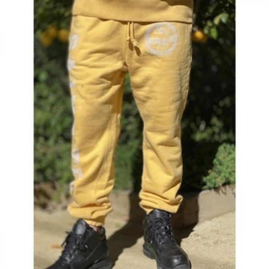 SAINT M×××××× STT_SWT PNT_STTRS LG YELLOW S