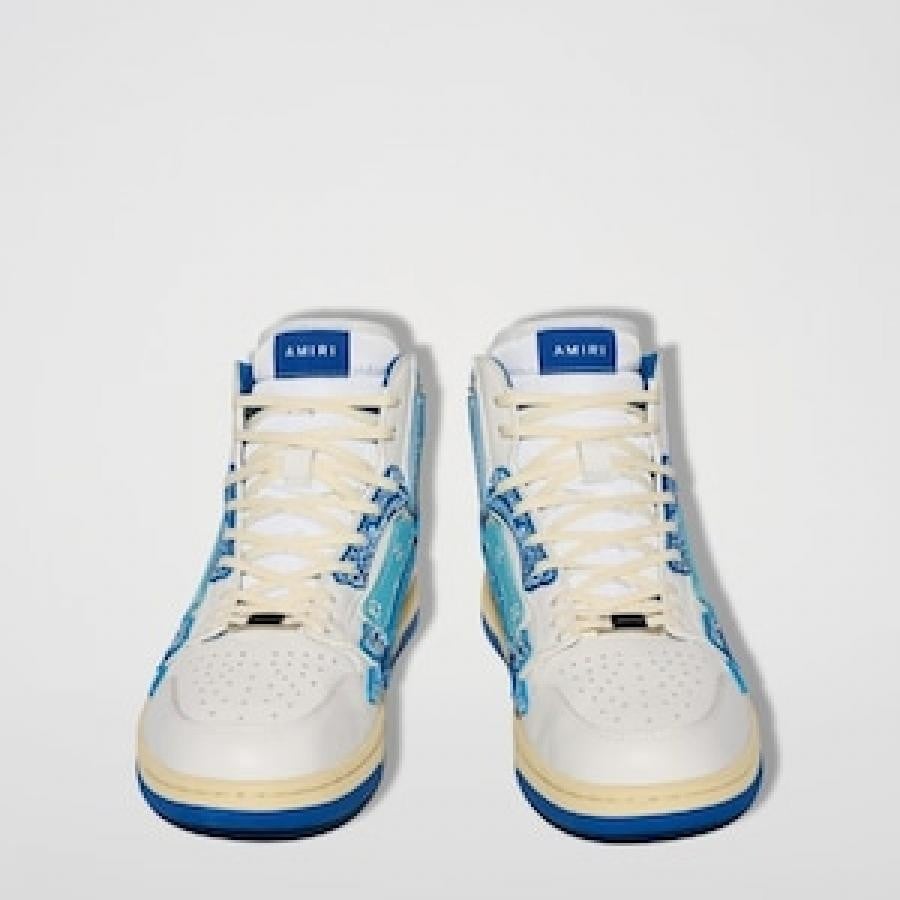 AMIRI / SKEL TOP HI - BANDANA / BLUE(44 BLUE)｜ AYIN｜心斎橋PARCO