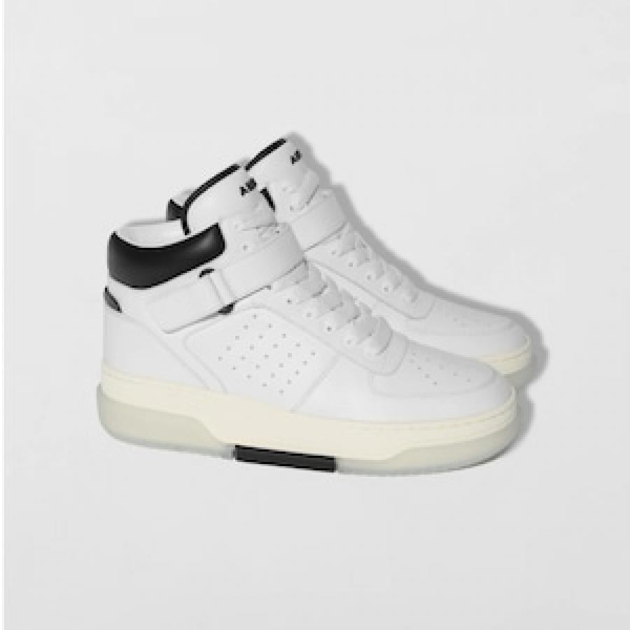 AMIRI / STADIUM MID/BLACK / WHITE/BLACK WHITE/BLACK 44