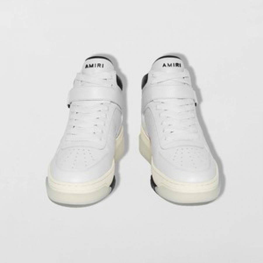 AMIRI / STADIUM MID/BLACK / WHITE/BLACK WHITE/BLACK 44