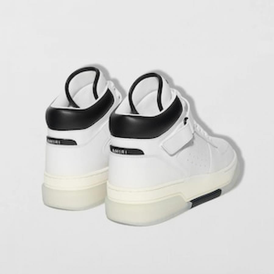 AMIRI / STADIUM MID/BLACK / WHITE/BLACK WHITE/BLACK 44