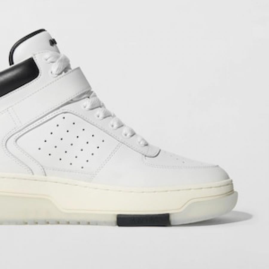 AMIRI / STADIUM MID/BLACK / WHITE/BLACK WHITE/BLACK 44