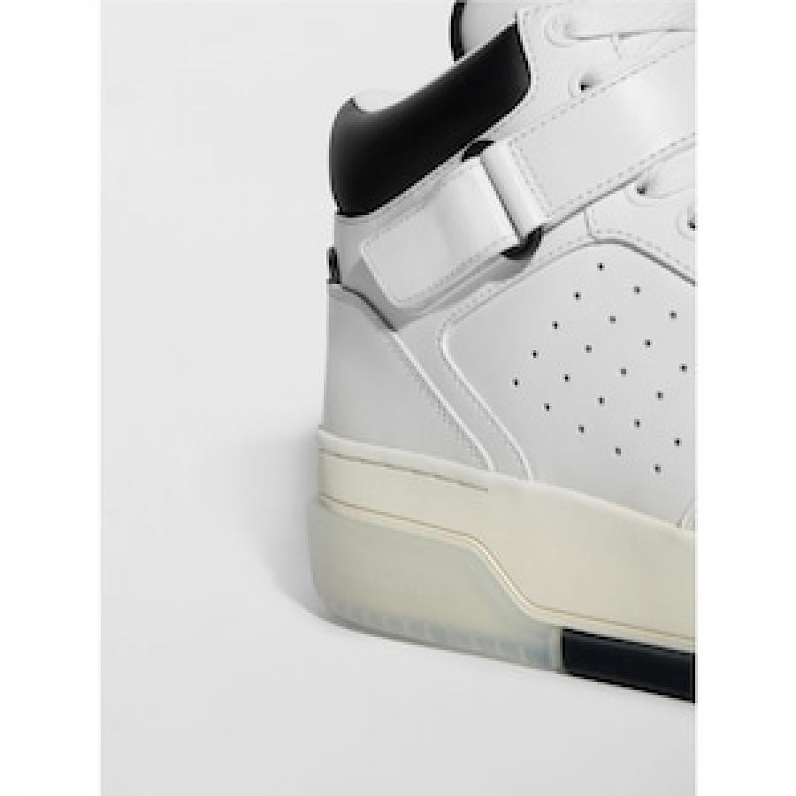 AMIRI / STADIUM MID/BLACK / WHITE/BLACK WHITE/BLACK 44