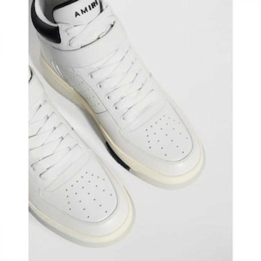 AMIRI / STADIUM MID/BLACK / WHITE/BLACK WHITE/BLACK 44