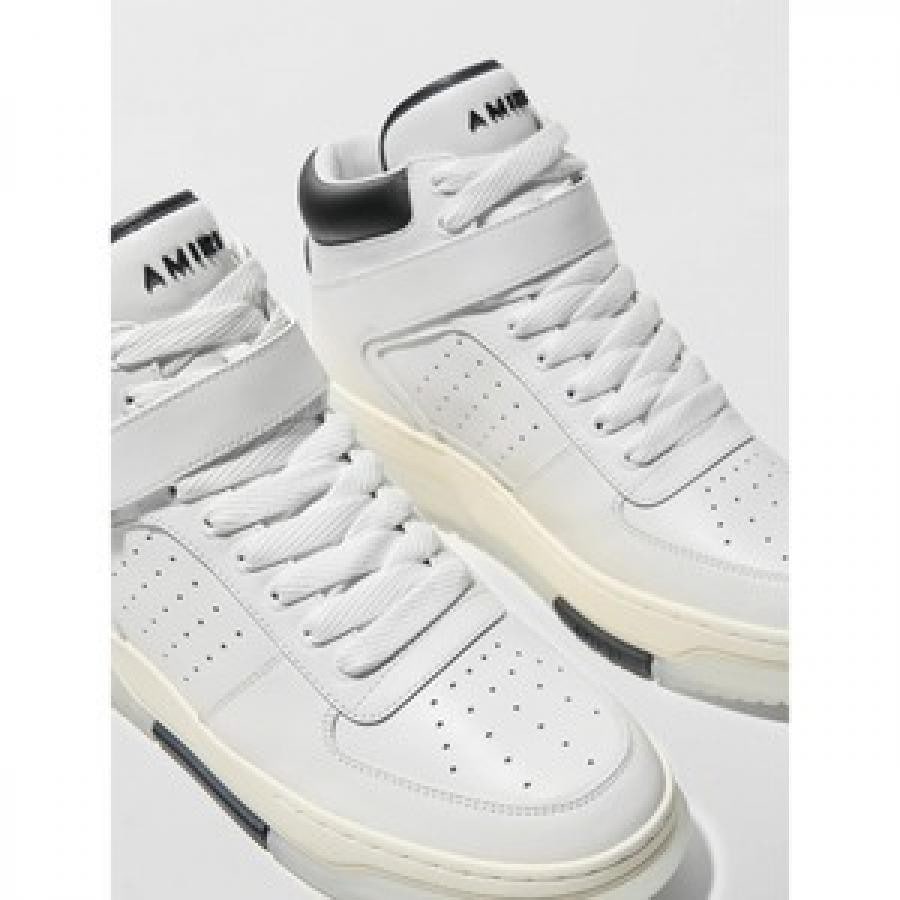 AMIRI / STADIUM MID/BLACK / WHITE/BLACK WHITE/BLACK 44