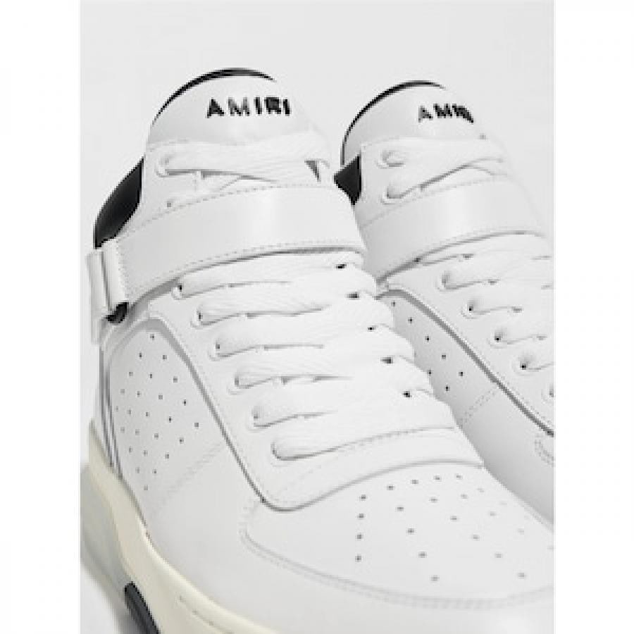 AMIRI / STADIUM MID/BLACK / WHITE/BLACK WHITE/BLACK 44