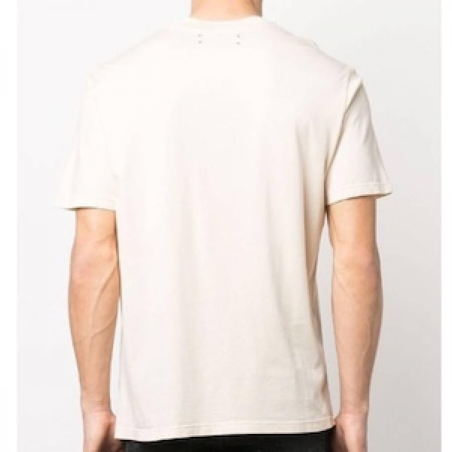 AMIRI/RUM LABEL TEE/BEIGE BEIGE L