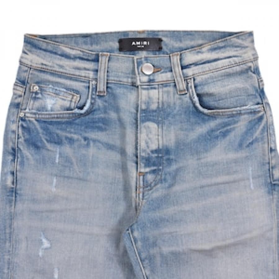 AMIRI SHOTGUN JEAN/INDIGO INDIGO 33