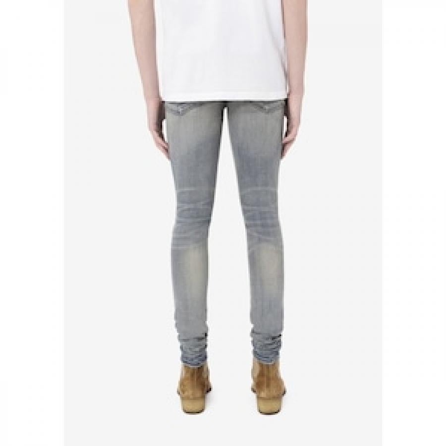 AMIRI / PLAID MX1 JEAN / BLUE BLUE 28