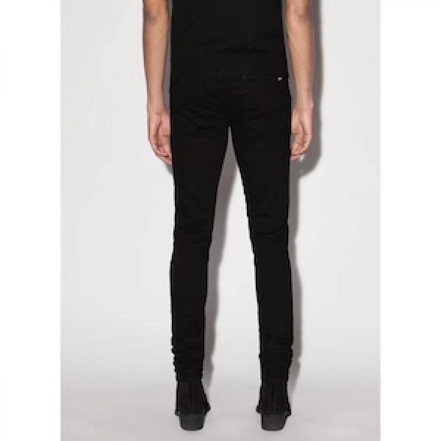 AMIRI / MX1 BANDANA JEAN / BLACK BLACK 30