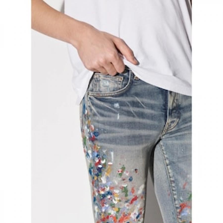 AMIRI / SKINNY PAINTER JEAN / INDIGO INDIGO 32