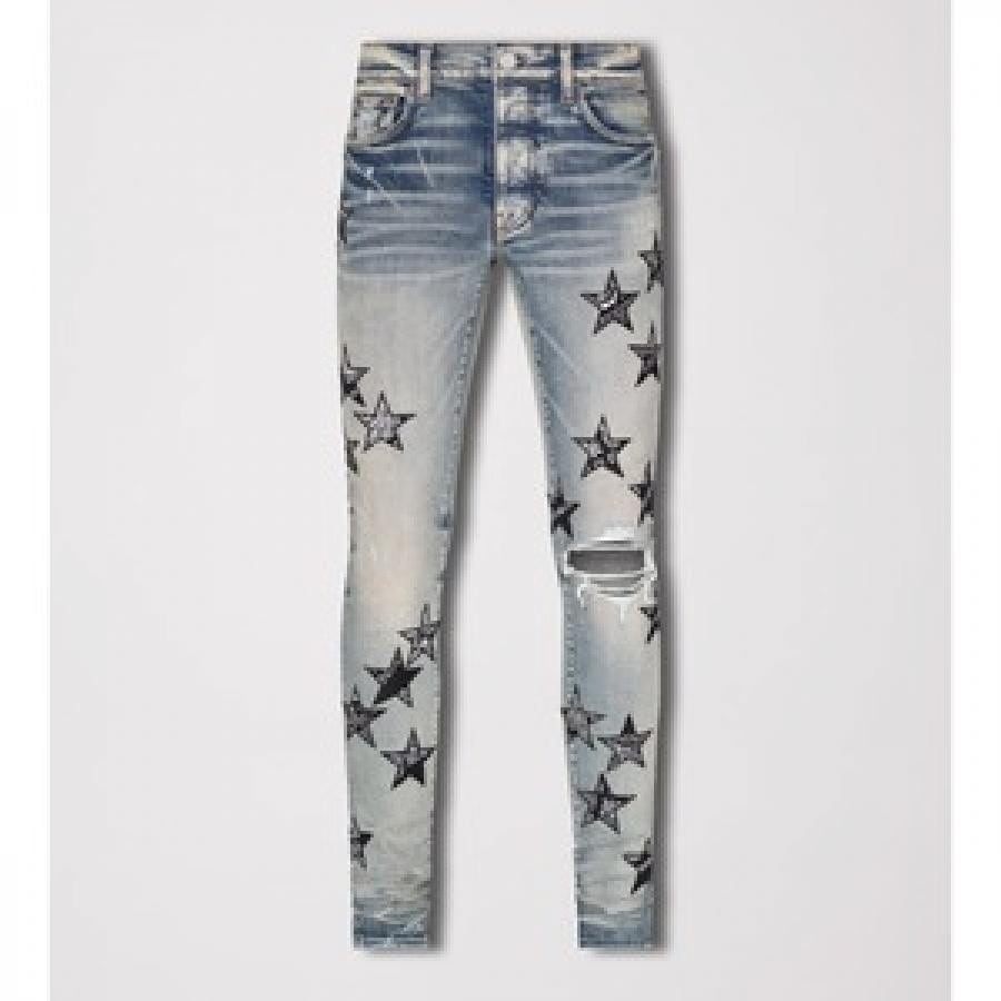 AMIRI/CHEMIST JEAN/LIGHT INDIGO INDIGO 32
