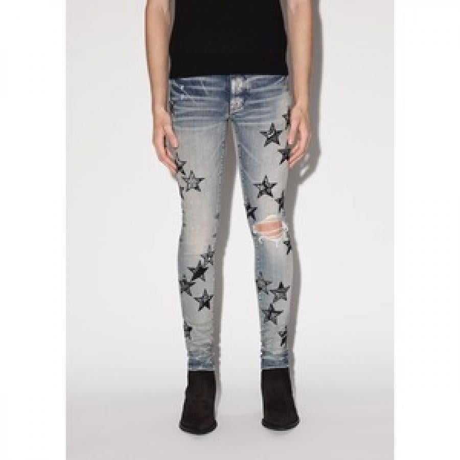 AMIRI/CHEMIST JEAN/LIGHT INDIGO INDIGO 32