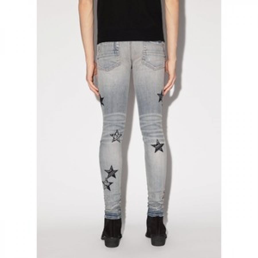 AMIRI/CHEMIST JEAN/LIGHT INDIGO INDIGO 32