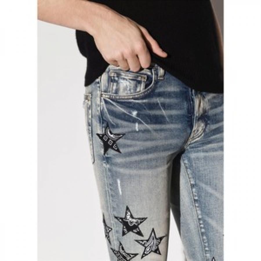AMIRI/CHEMIST JEAN/LIGHT INDIGO INDIGO 32