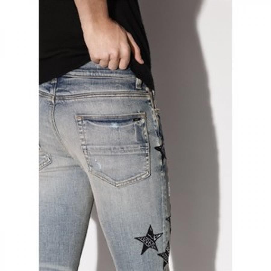 AMIRI/CHEMIST JEAN/LIGHT INDIGO INDIGO 32