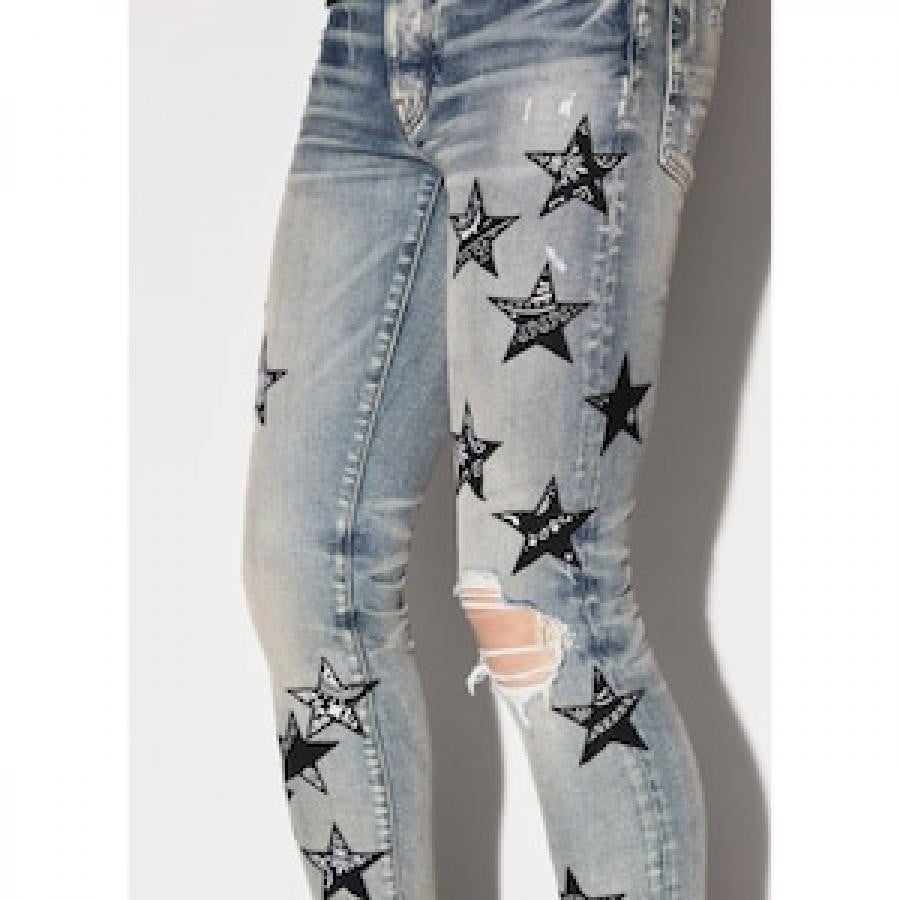 AMIRI/CHEMIST JEAN/LIGHT INDIGO INDIGO 33