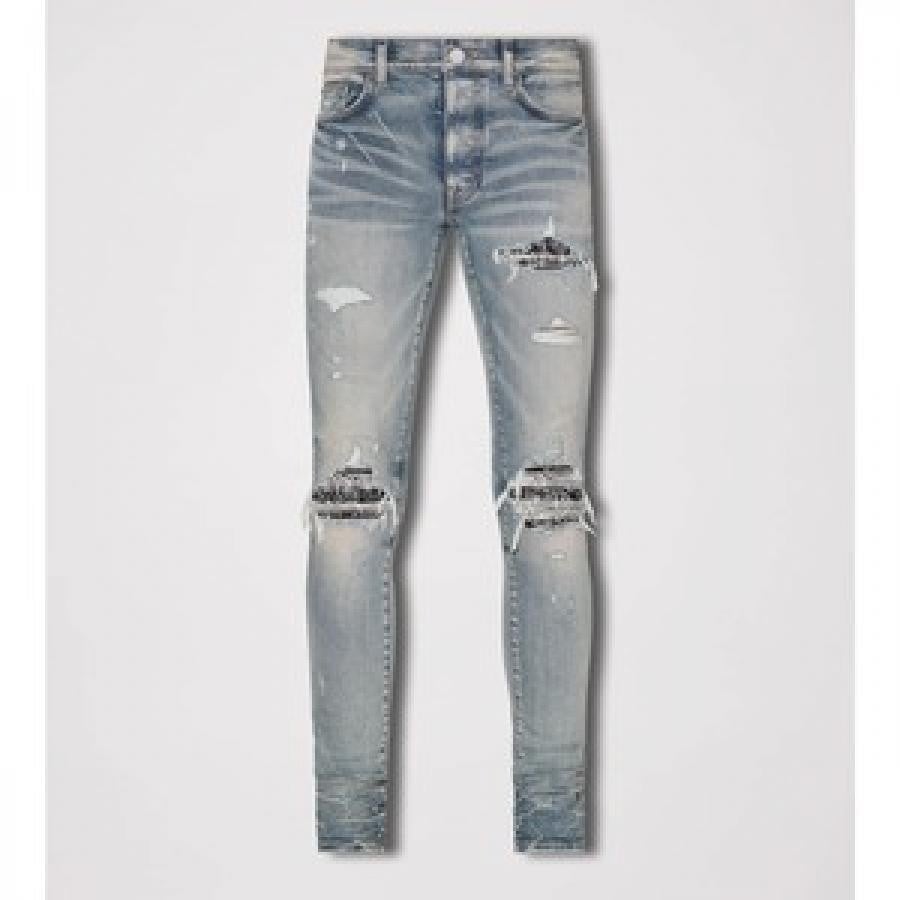 AMIRI / MX1 BANDANA JEAN / INDIGO BLACK 29