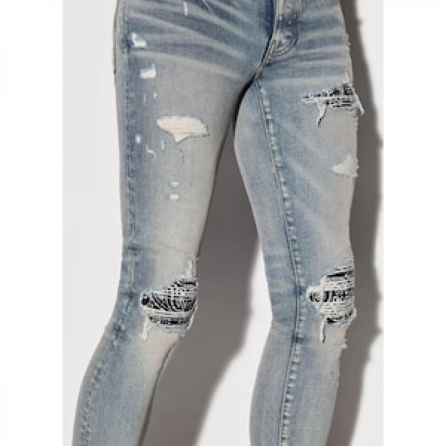 AMIRI / MX1 BANDANA JEAN / INDIGO BLACK 29