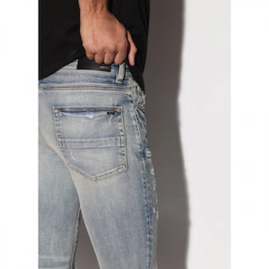 AMIRI / MX1 BANDANA JEAN / INDIGO BLACK 29