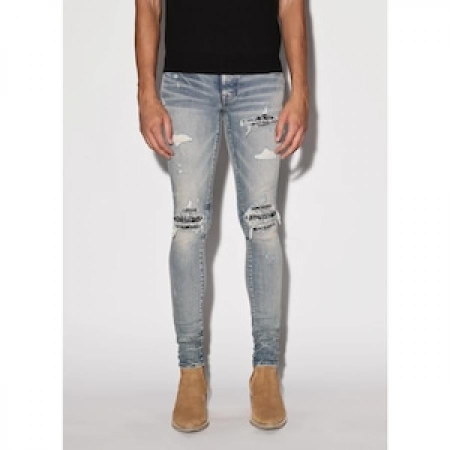 AMIRI / MX1 BANDANA JEAN / INDIGO BLACK 31