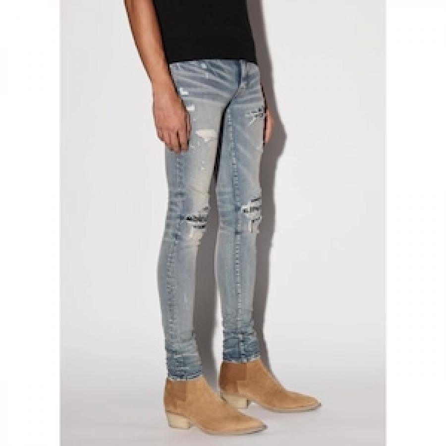 AMIRI / MX1 BANDANA JEAN / INDIGO BLACK 31