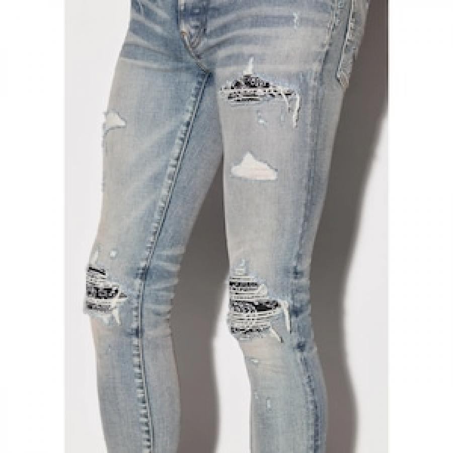 AMIRI / MX1 BANDANA JEAN / INDIGO BLACK 31