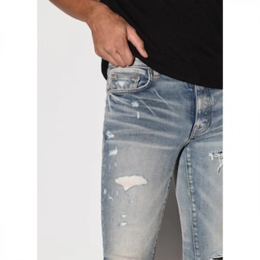 AMIRI / MX1 BANDANA JEAN / INDIGO BLACK 31